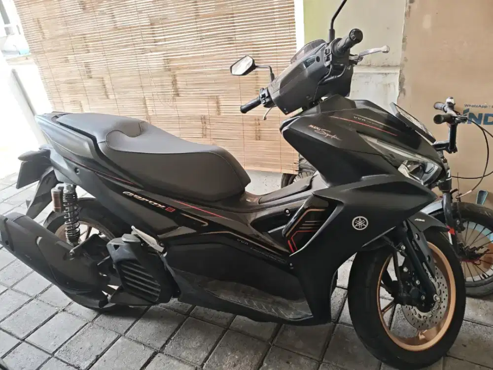 JUAL MOTOR AEROX 2024 JARANG DIPAKE