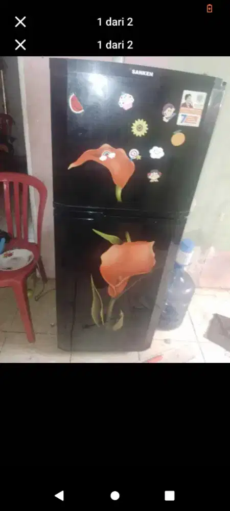 Kulkas 2 pintu nihh