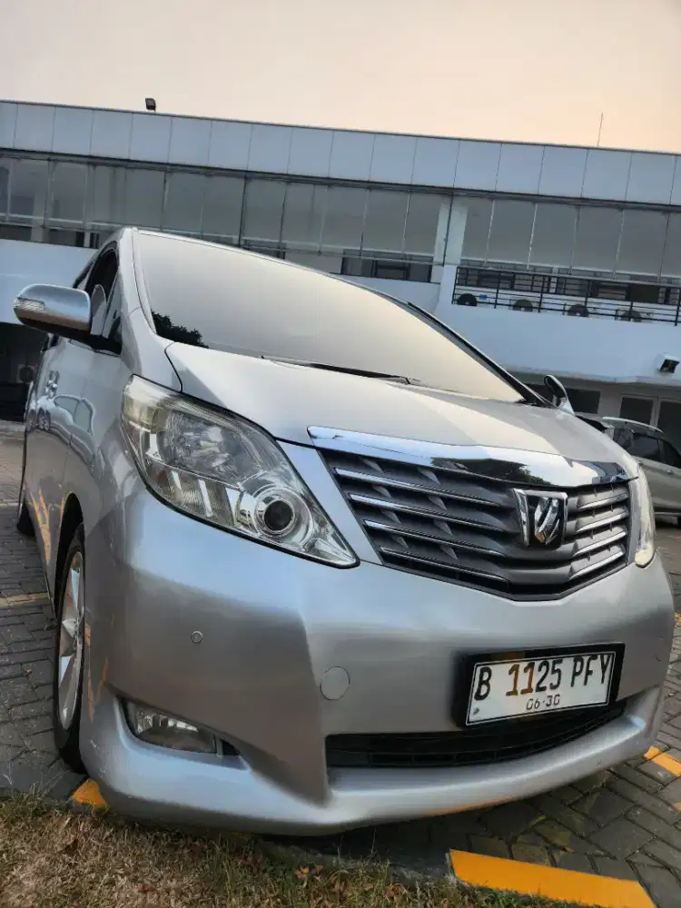 Toyota Alphard 2.4 2WD AT CBU Audioless 2010