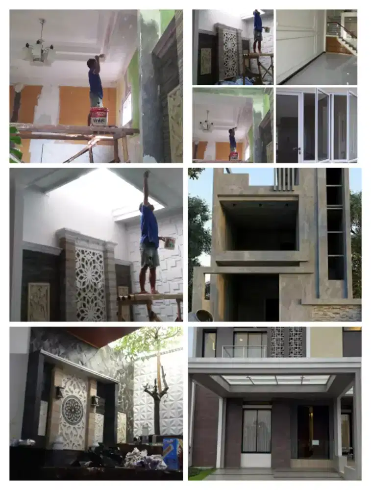 Tukang bangunan semarang.renofasi kecil sedang dan bangun dari awal.