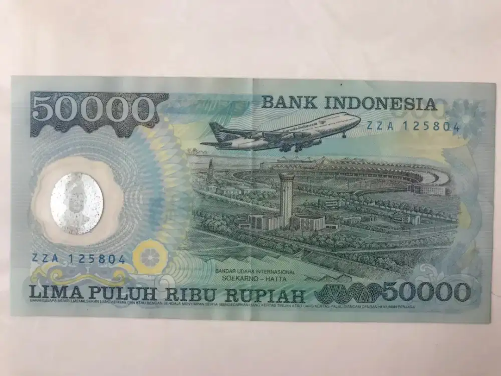 Jual Uang Kertas RI Lama Sudah Tidak Beredar
