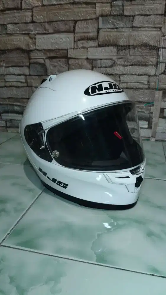 NJS ZX-1R White XL