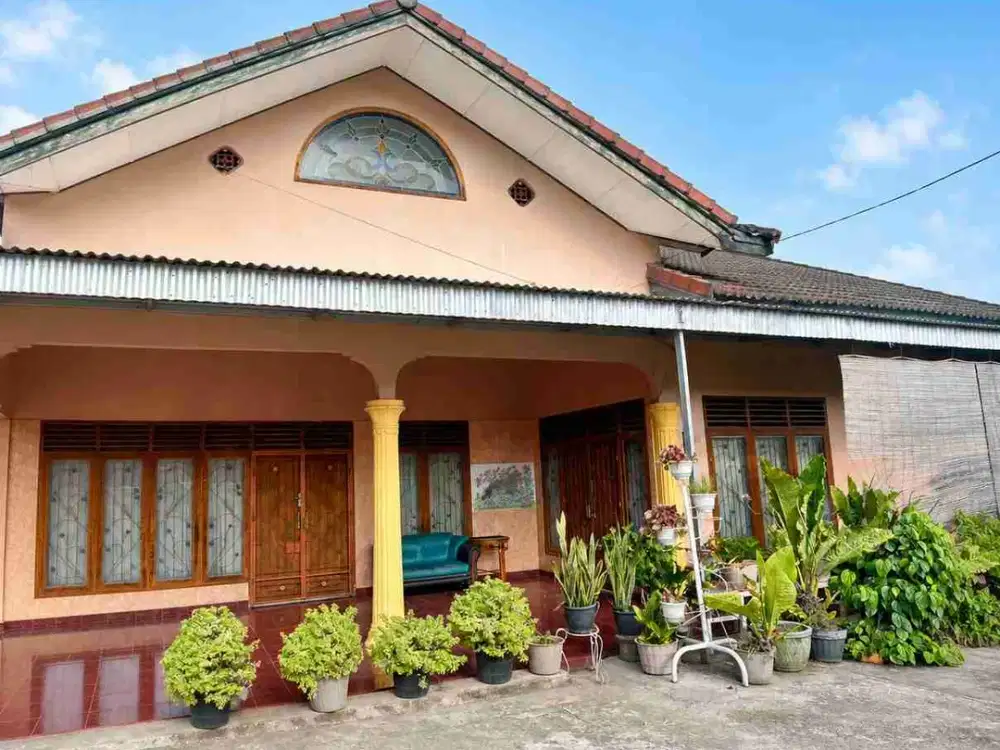 DIJUAL – Rumah 1 Lantai LT 386 m² Strategis di Ilir Timur I, Palembang