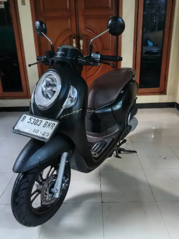 DP promo { 1juta } SCOOPY PRESTIGE TAHUN 2024