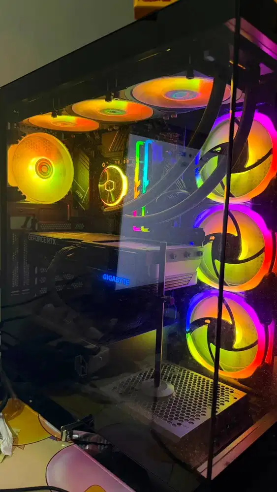 PC GAMING HIGH END BEKAS