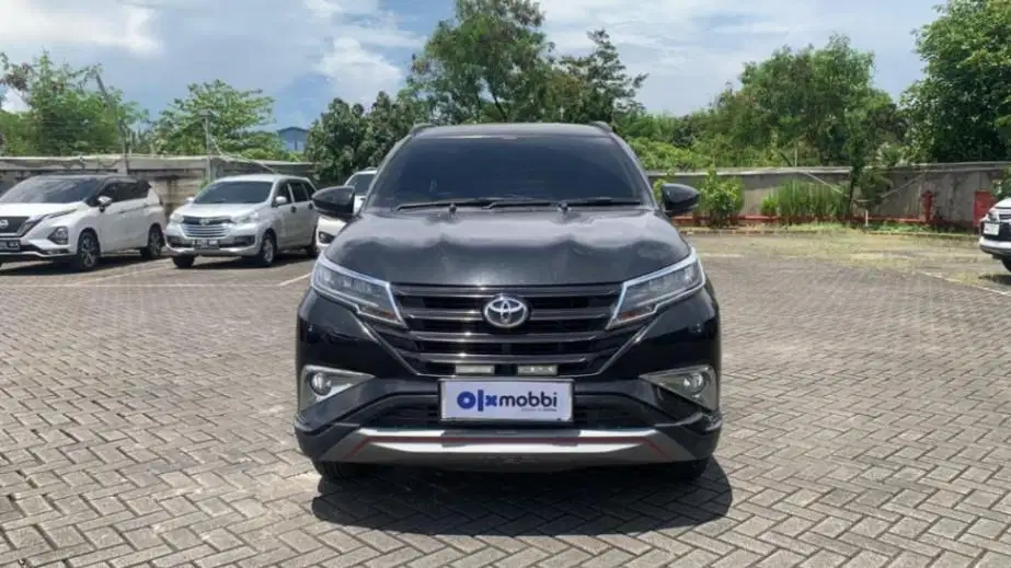 LOW DP Toyota Rush 1.5 TRD Sportivo Bensin-AT 2019 FMP
