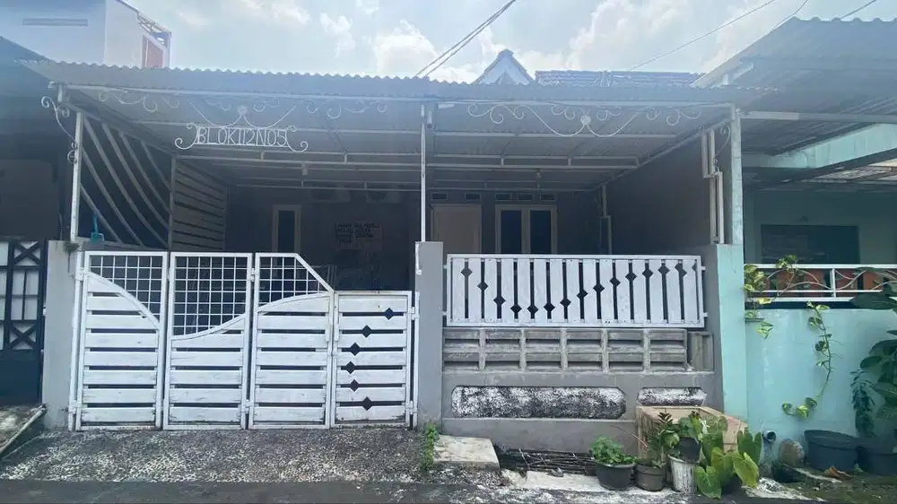 Dijual Murah Rumah Serua Ciputat