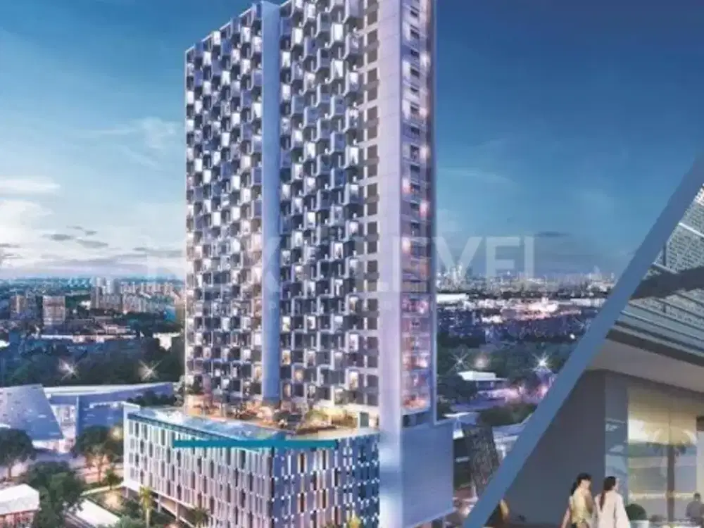 FOR RENT Exclusive 1BR Apartment Belleview Manyar – Higher Electric Capacity & Equipped with Washing Machine
