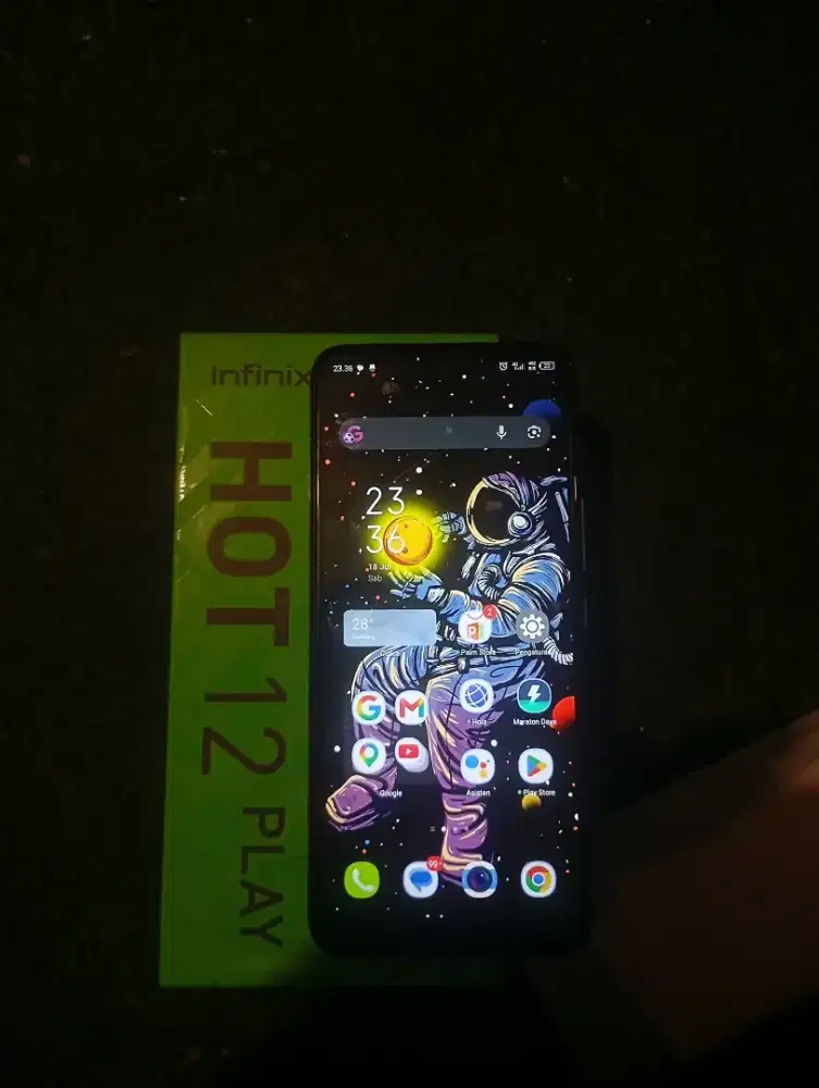 hp Infinix hot 12 play fullseat