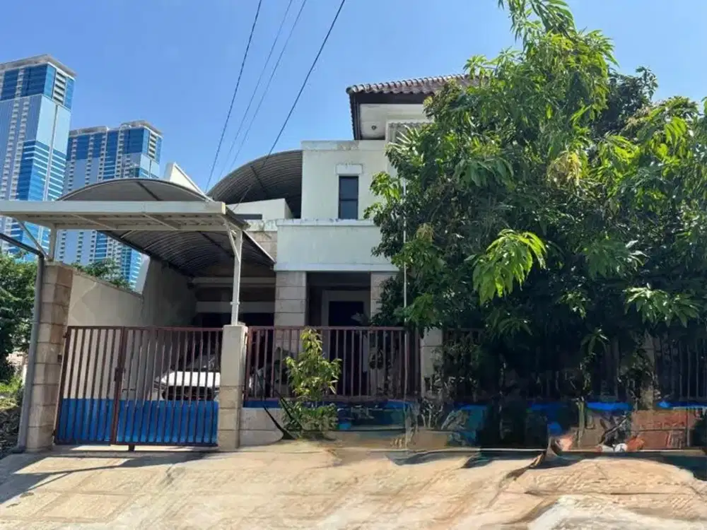 Dijual Murah Rumah Mewah di Kertajaya Indah, Surabaya