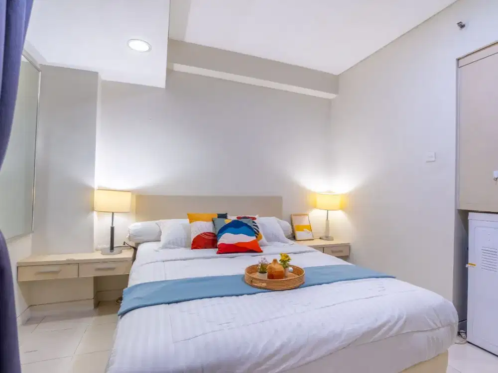 Sewa Murah & Unit Full Furnished! Apartemen Studio Tamansari Sudirman, Siap Huni, Lokasi Strategis Jakarta - SCBD, WTC , Benhil, Sudirman