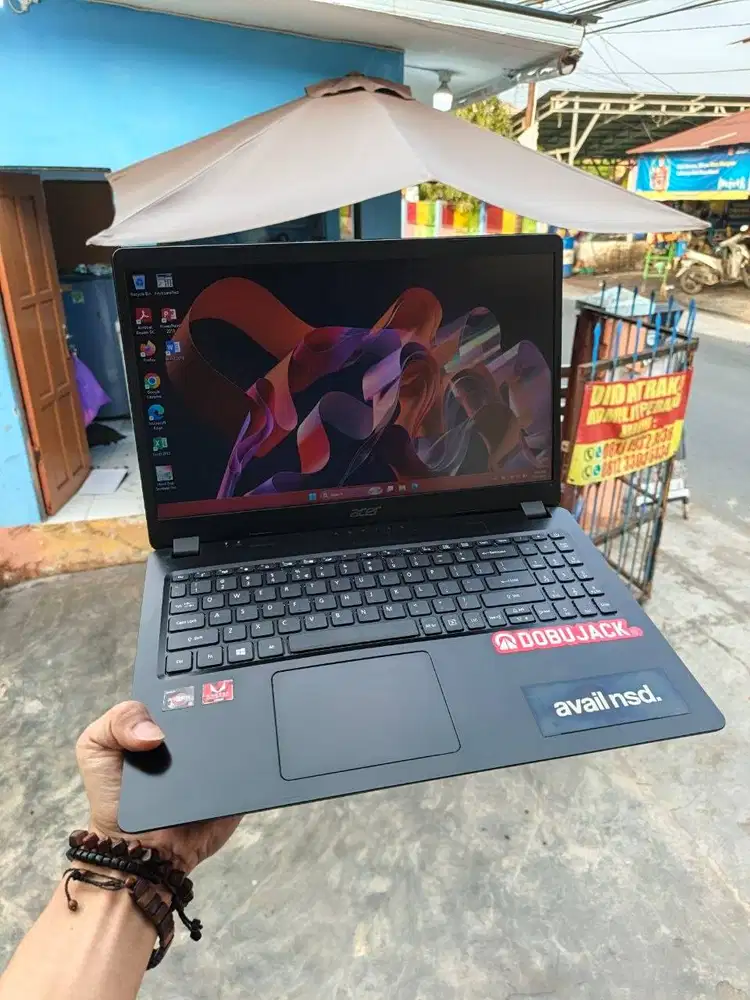 Acer Aspire A315-42 Ryzen 5 | RAM 8GB | SSD NVMe + HDD 1TB |