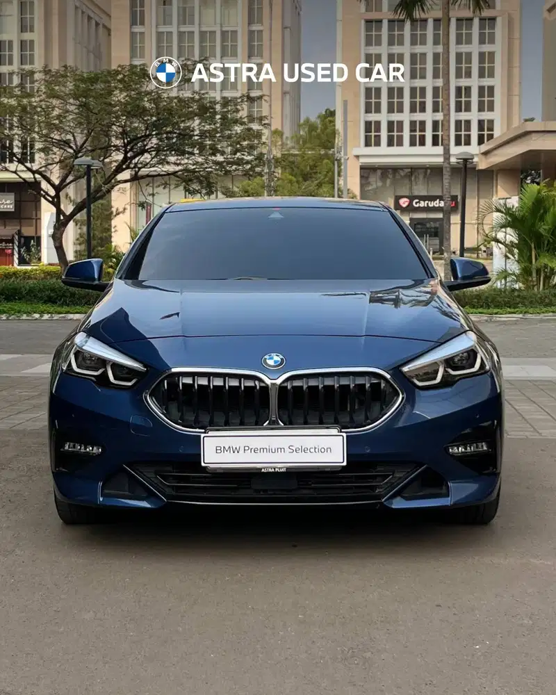STYLISH TETAP EKONOMIS! 2023 BMW 218i GRAN COUPE SPORT TERCANTIK.
