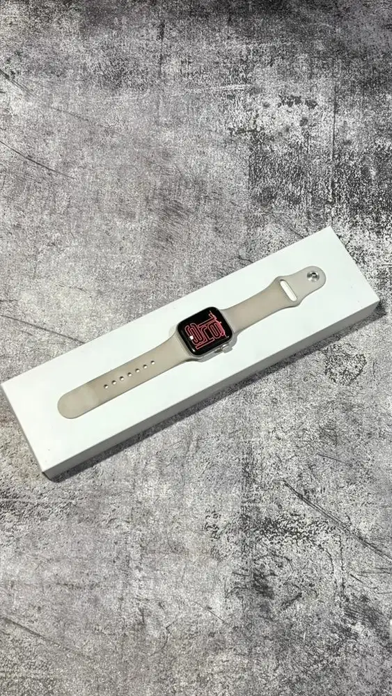Apple Watch Se Gen 2 40mm Starlight Ex IBox