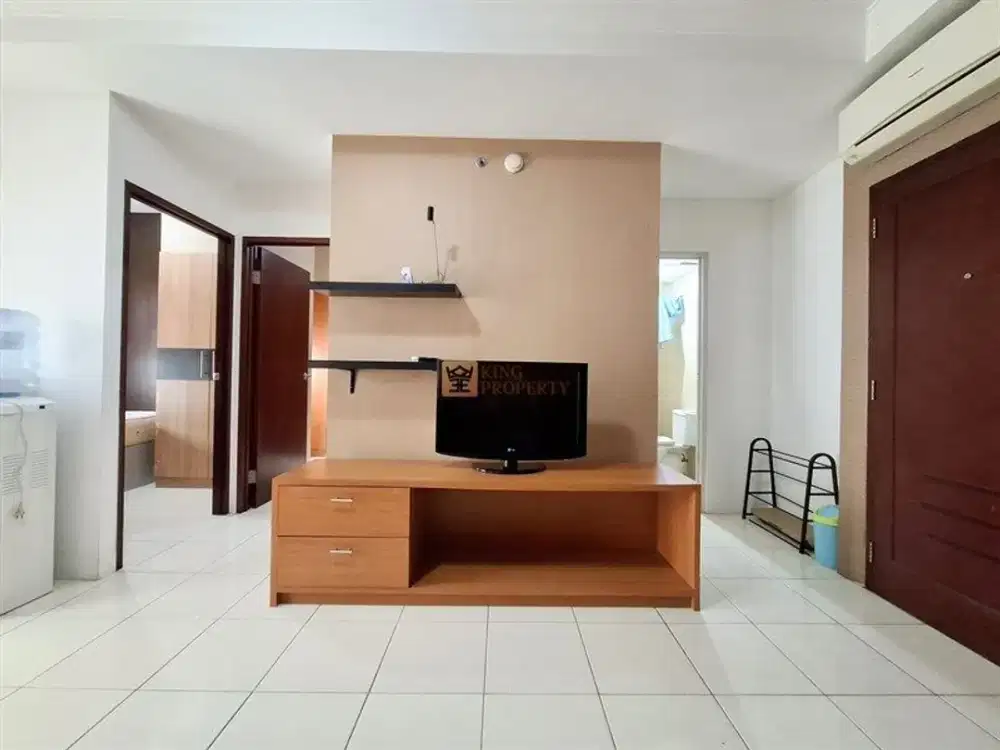 Disewakan 2BR Mediterania Garden Residence 2 Furnished Siap Huni Dekat Central Park Mall, Taman Anggrek & Neo Soho | Podomoro City Jakarta Barat