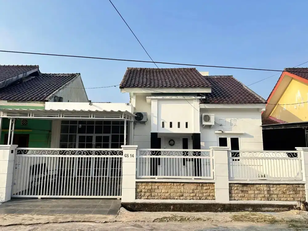 DIJUAL RUMAH SIAP HUNI KOMPLEK MASKAREBET PALEMBANG