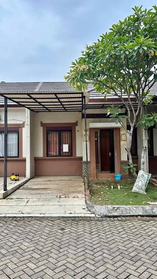 Dijual Rumah Exclusive Bali Resort Serpong