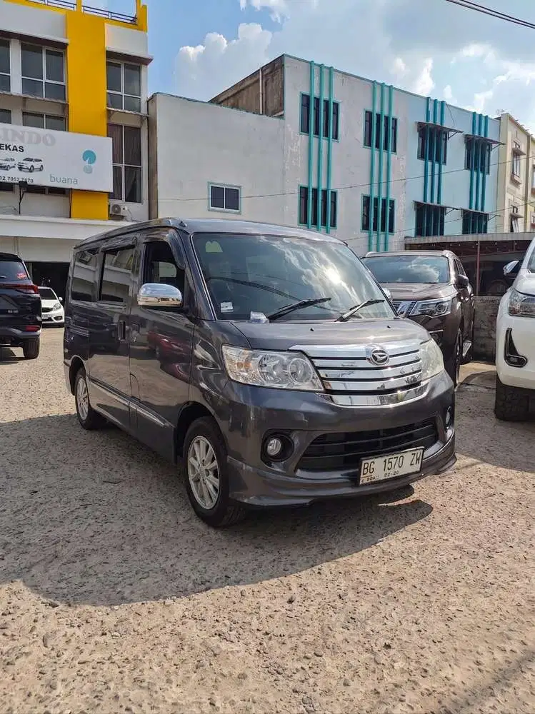 Luxio X 1.5 manual  2022 istimewa dp 22 jt