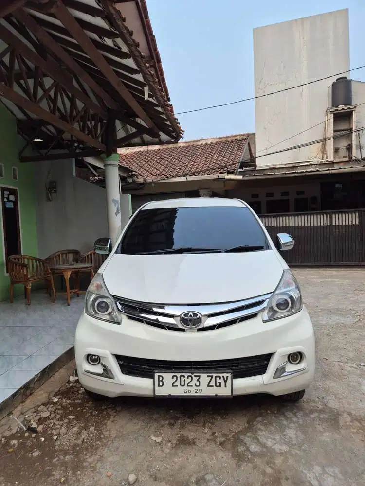 Toyota Avanza 2015 Bensin