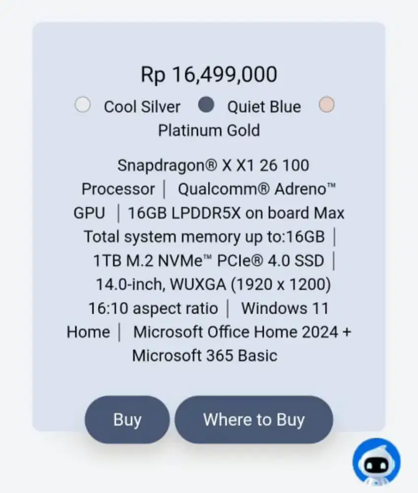 Laptop vivobook