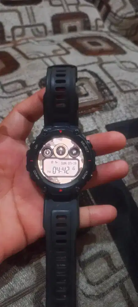 Smart wacth amazit trek