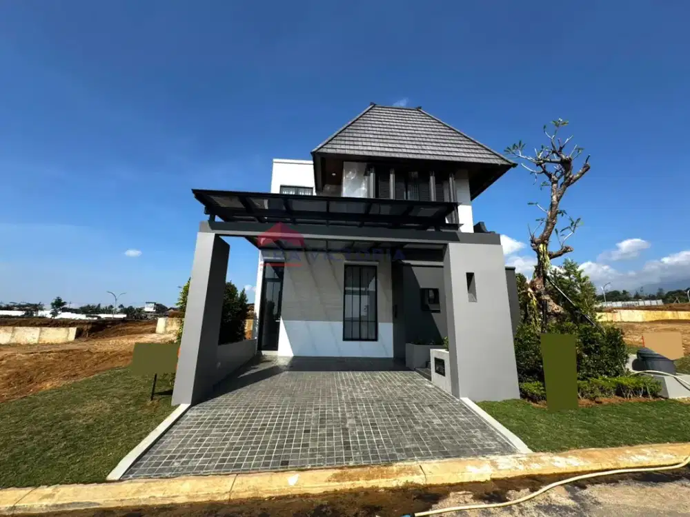 Rumah Mewah View Kota Malang di Kawasan Premium Tidar