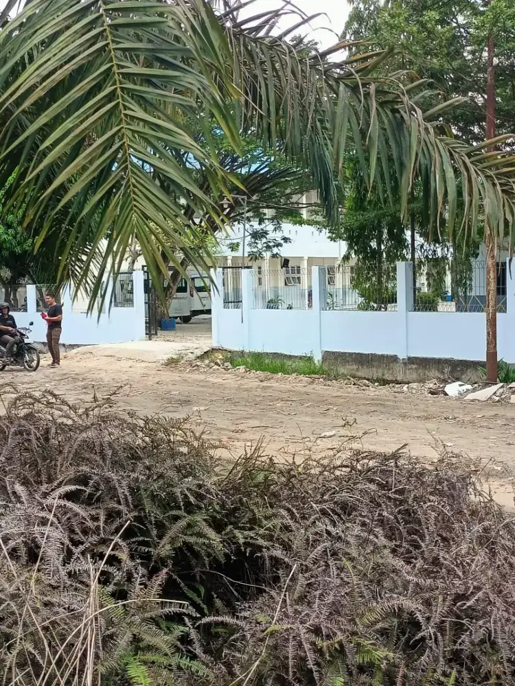 Di jual tanah 2 hektar lokasi dpn yayasan/sekolah jln rusa garuda sakt