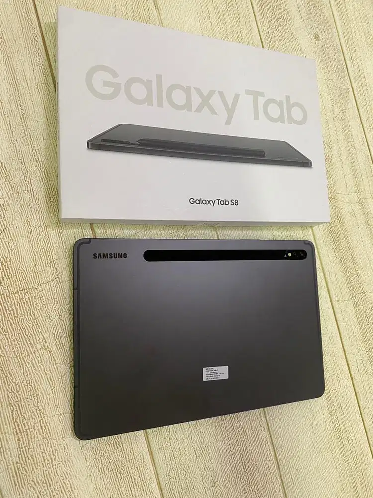 Samsung Tab S8 8/128 Graphite Wifi Only