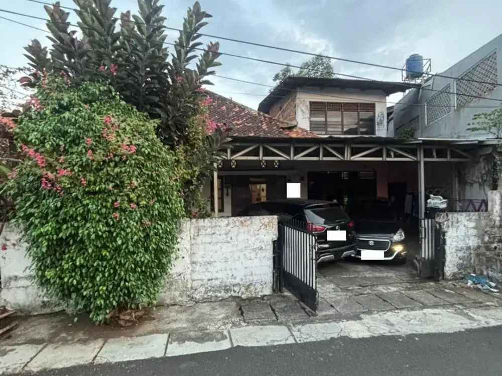 Ss.3836 - Murah !! Dijual Rumah Tinggal & Kos Aktif Luas 303 di Komplek Taman Cipinang