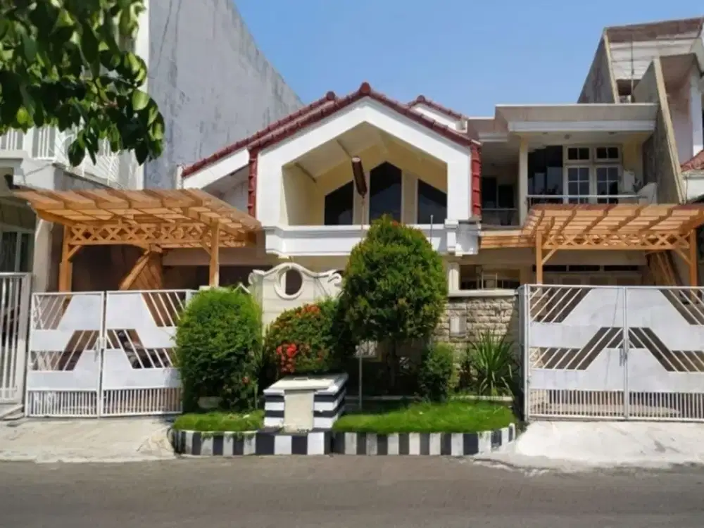 Rumah Wisma Permai STRATEGIS ROW 3 MOBIL