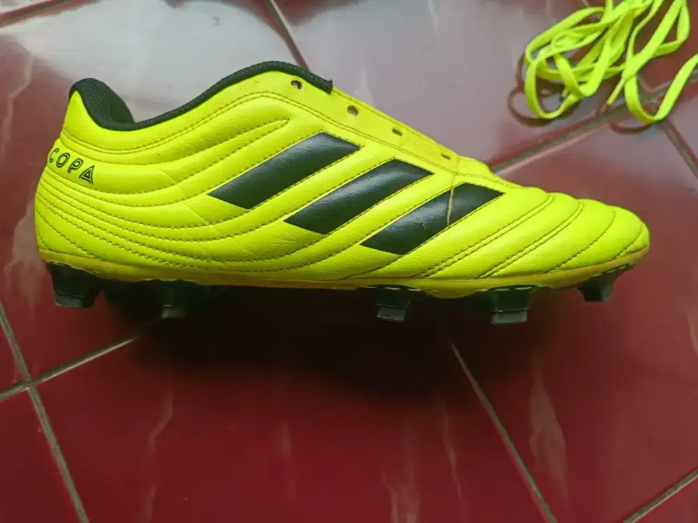 Adidas Copa Glory – Sepatu Bola FG | Warna Kuning Stabilo