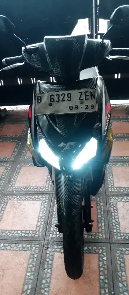 Honda Vario 2009 surat komplit