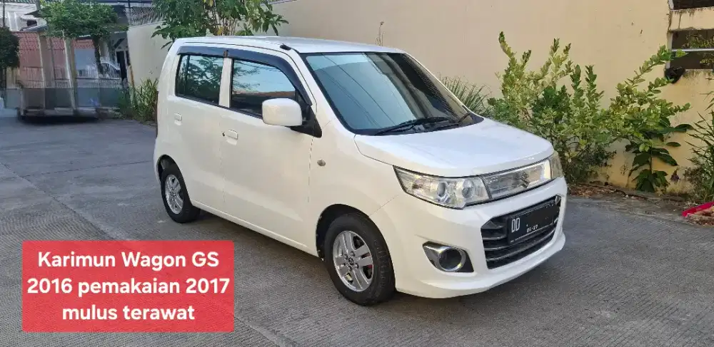 Karimun Wagon GS manual 2016 pemakaian 2017