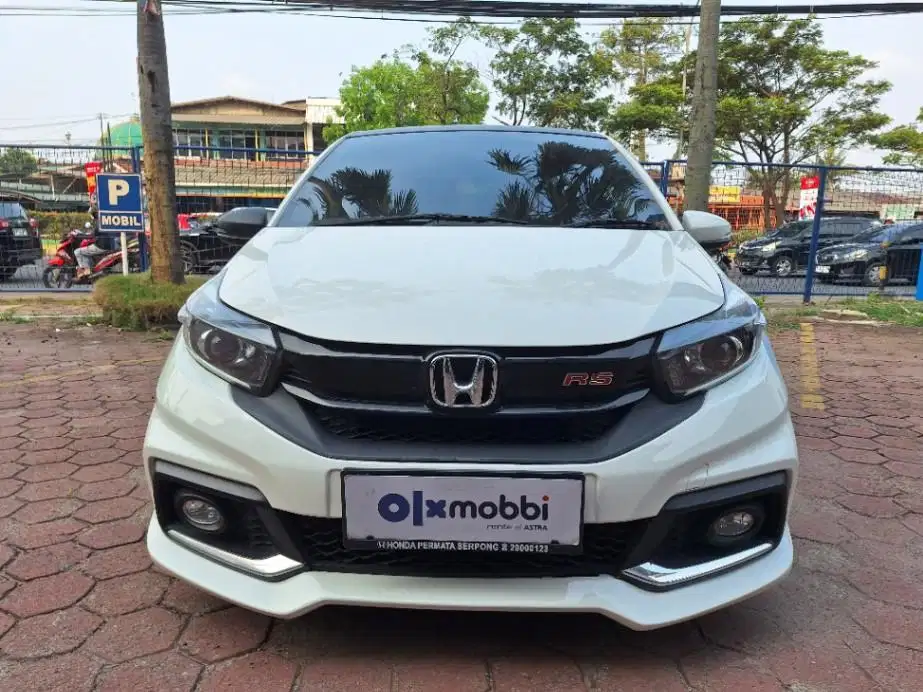 LOW DP Honda Brio 1.2 RS Bensin-AT 2020 9DX