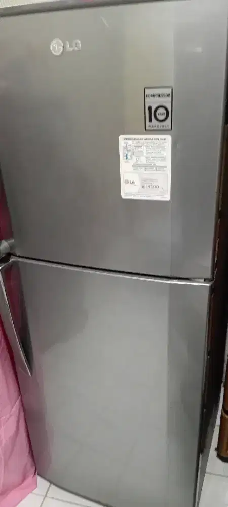 Jual kulkas LG 2 pintu