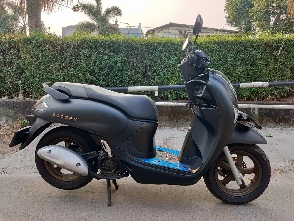 SCOOPY PPRESTIGE 2025 KM 200 GRESS KAYA BARU