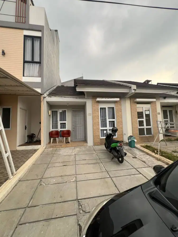 Rumah Siap Huni 2 Lantai Paradise Serpong City
