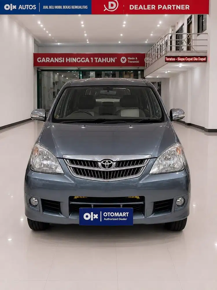 TOYOTA 2010 AVANZA G 1.3 MT ABU
JL.RAYA KENJERAN 286 OTOMART 286