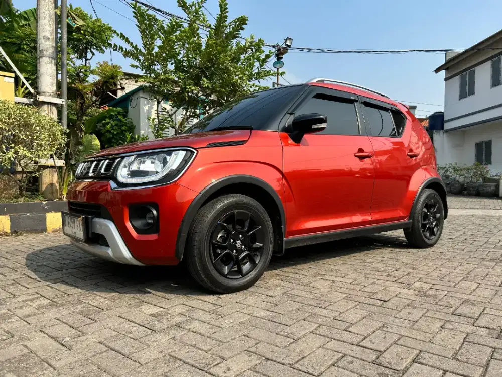 Suzuki ignis GX ags matik di Tangerang