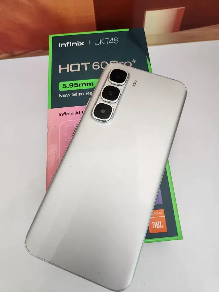 Infinix hot 60 pro +