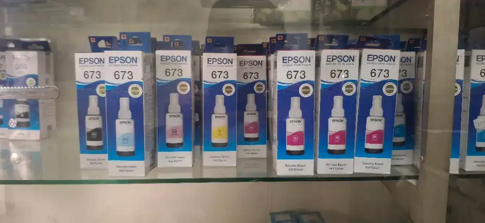 jual beli catrige tinta komputer baru dan bekas