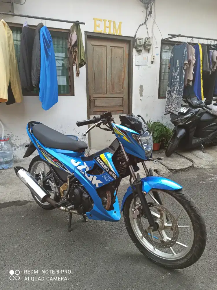 SUZUKI SATRIA FACELIFT 2015 GP SERIES