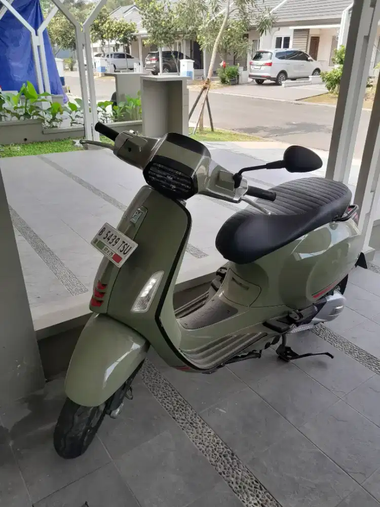 JUAL VESPA MATIC MURAH DAN NEGO