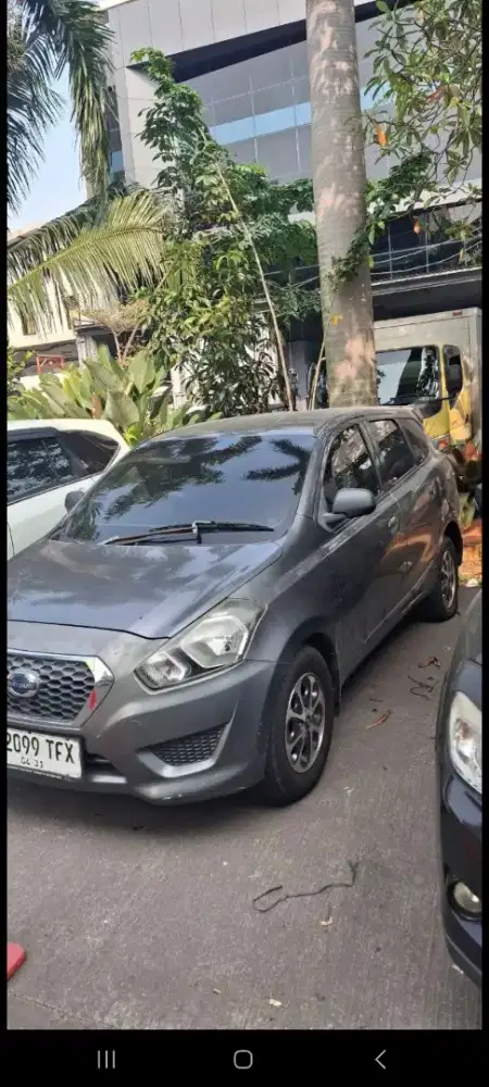 Jual BU Cepat Datsun Go+ Panc 2016 T 1200 MT Plat B KM low