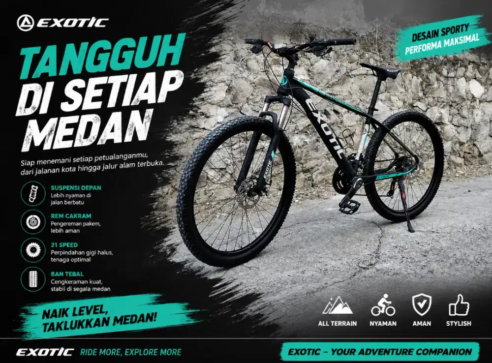 SEPEDA MTB EXOTIC 27.5