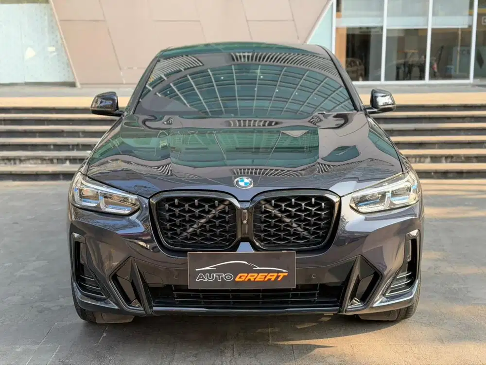 100% ORISINIL & LOW KM ! BMW X4 XDRIVE M SPORT PACKAGE NIK 2022