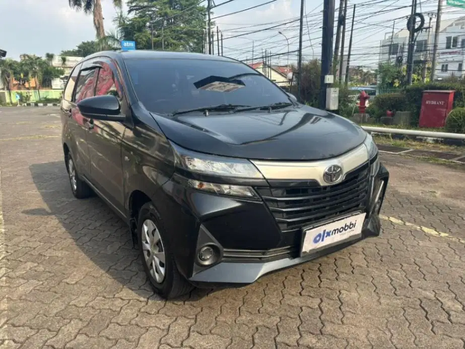 Toyota Avanza MT 2021 FYH