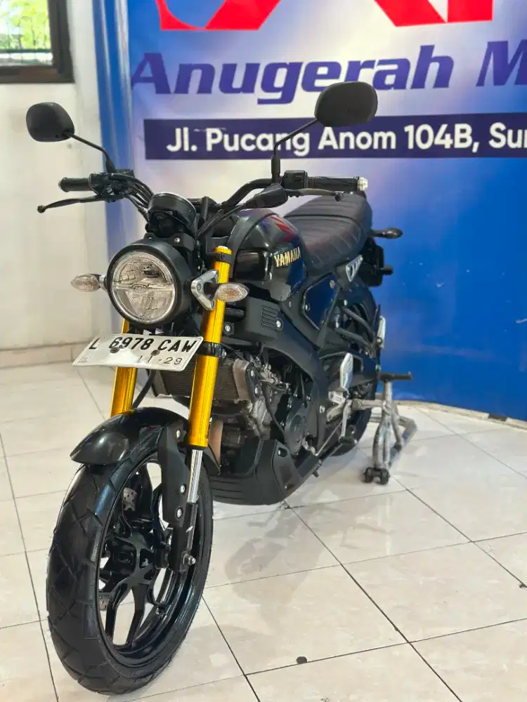 YAMAHA XSR 155 CC VVA TAHUN 2024