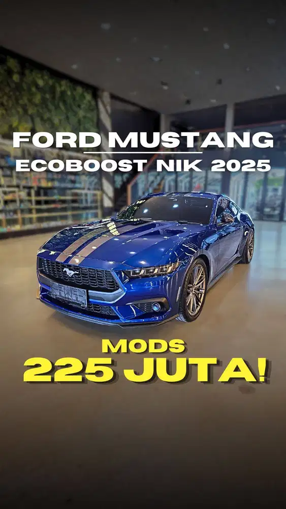FORD MUSTANG ECOBOOST 2.3 NIK 2025