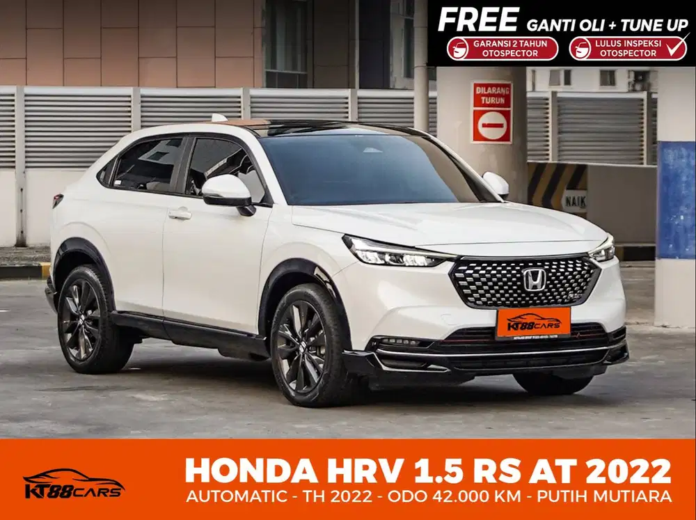 HONDA HRV RS AT 2022